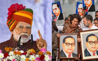 भाजपा ने अंबेडकर के मुद्दे पर कांग्रेस को आइना दिखाया….. पूरा पढे