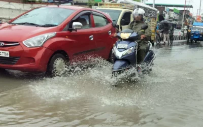 पहाड़ से मैदान तक बादल, सोमवार को ओलावृष्टि की चेतावनी; अगले दो दिन बदला रहेगा मौसम