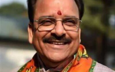 धराली आपदा पर विवादित बयान से भड़की कांग्रेस, ऋषिकेश में सांसद अजय भट्ट का पुतला दहन