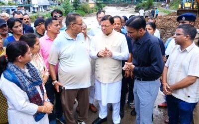 Uttarakhand News: ग्राउंड जीरो पर सीएम धामी, आपदा प्रभावित क्षेत्रों का दूसरे दिन भी किया दौरा